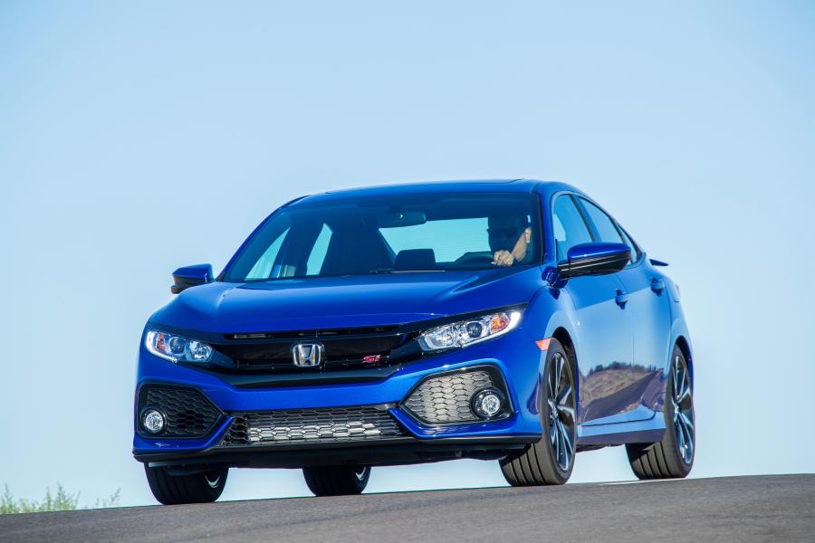 Honda Civic Si Sedan 2017 года  (NA) (фото 13 из 48)